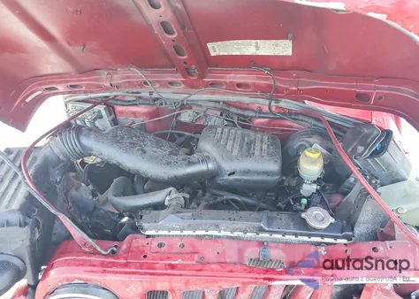 1999 Jeep Wrangler / Tj Se z USA, uszkodzony, nr VIN 1J4FY29P3XP495742